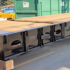 Deck Sections for Heavy Haul Lowbeds