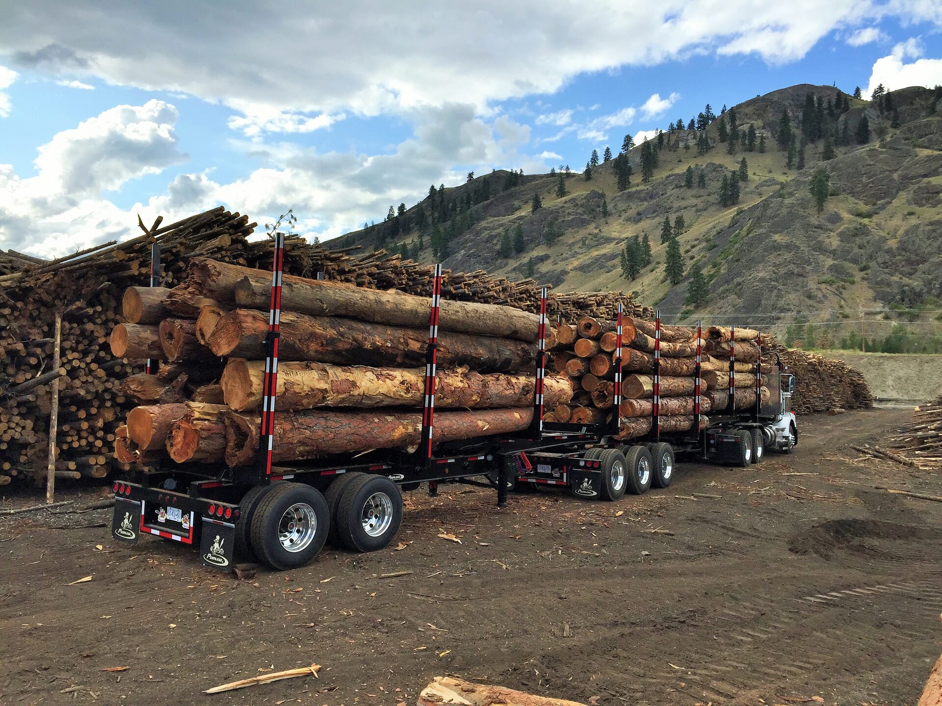 Super B-Train Shortwood — Heavy Spec — Peerless Trailers