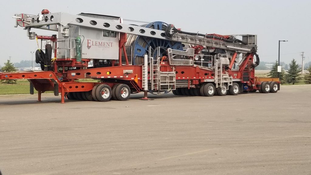 Casing Rig Trailer Trailer Catalogue — Lowbed, Oilfield, Drilling & Logging Trailers ...