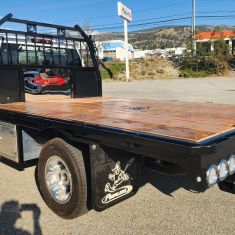 We offer Custom Truck Beds