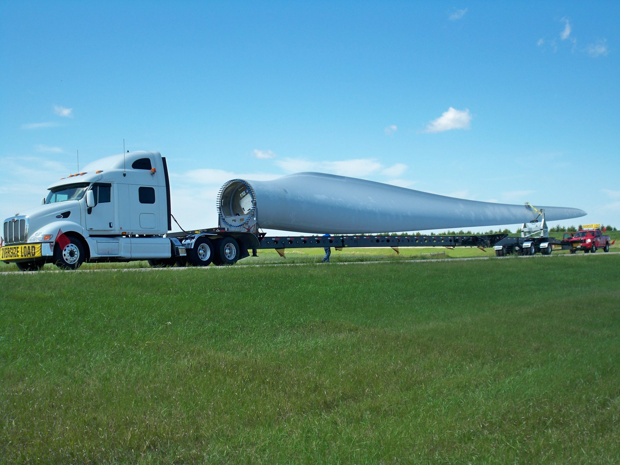 Wind Blade Trailers Images