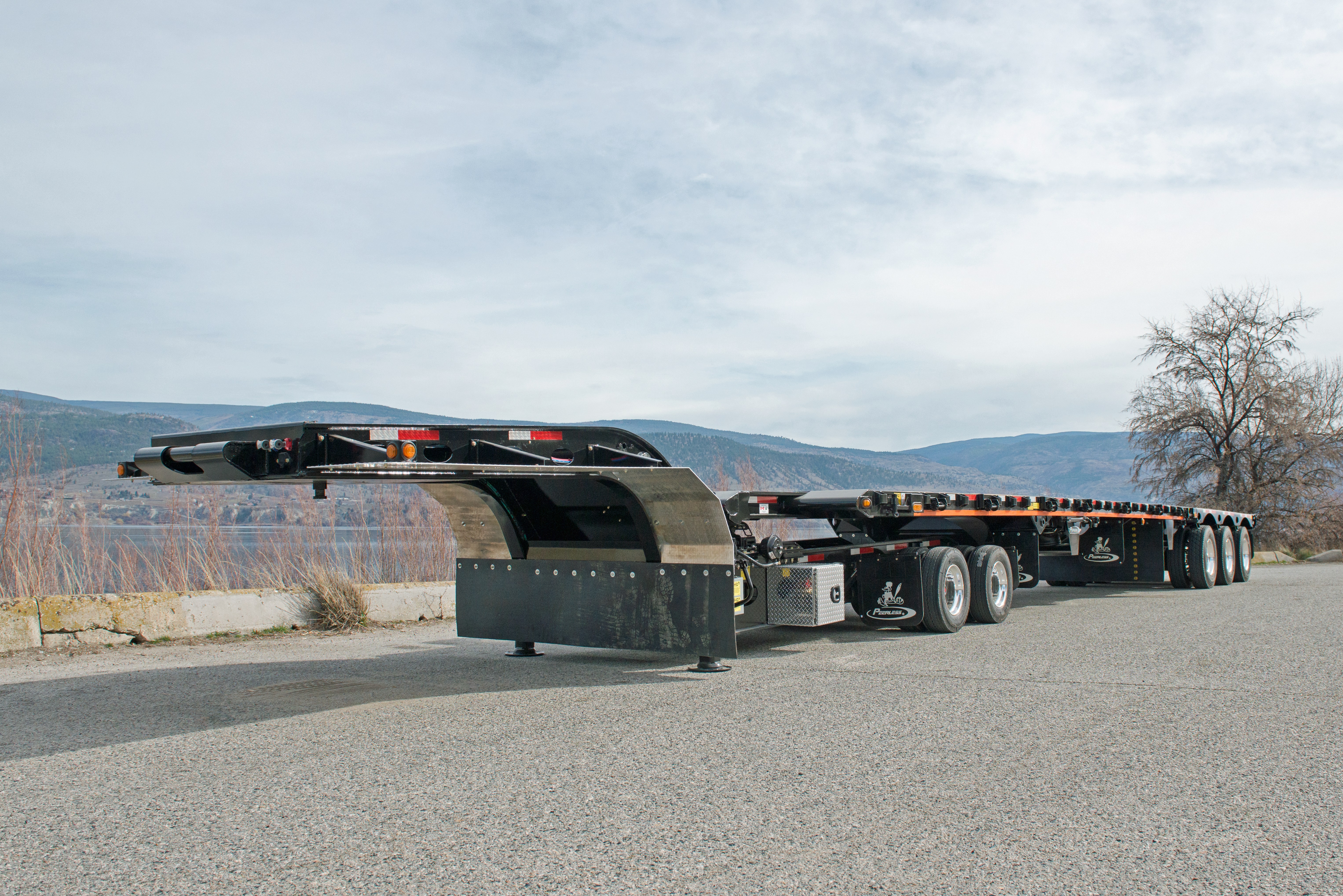 low profile float trailer with dual axle jeep trailer