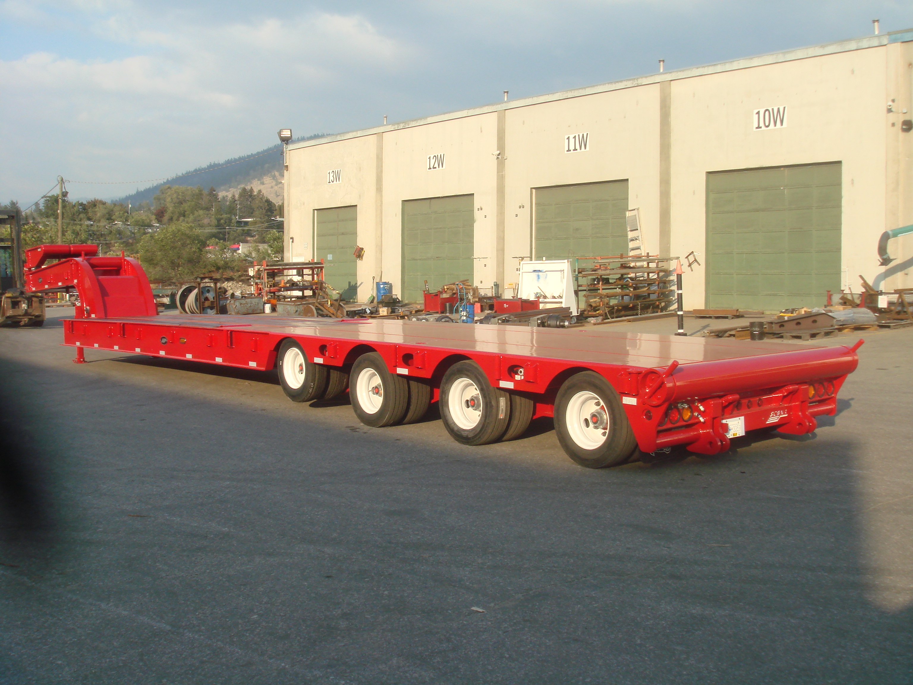 Oilfield Lowbed Trailers Images