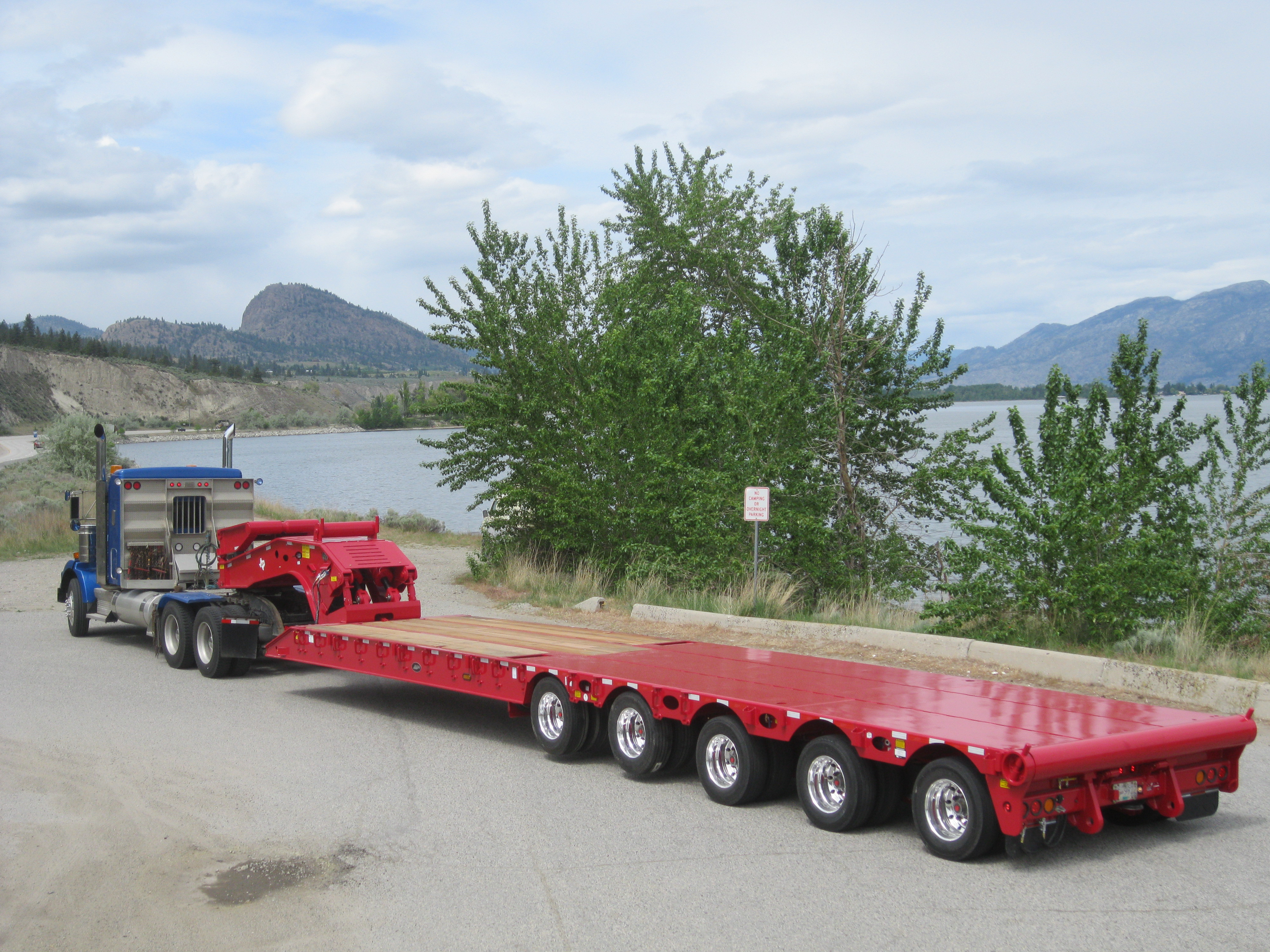 Oilfield Lowbed Trailers Images